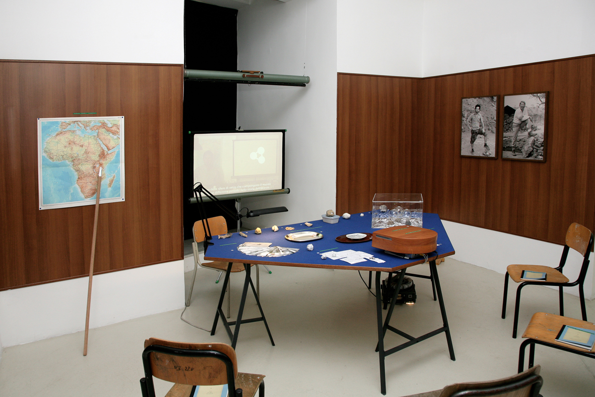 Simon Fujiwara, The Museum of Incest, 2008-2009, exhibition view