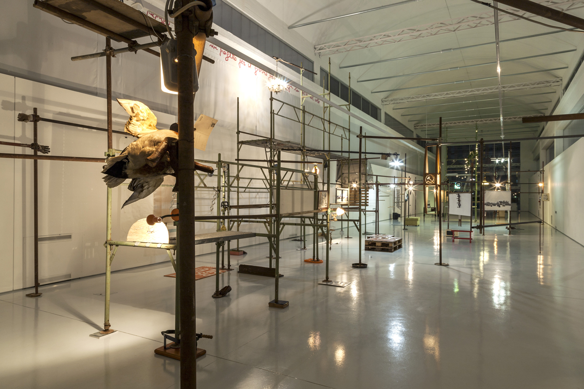 Seconda chance, 2016, exhibition view at MEF_Museo Ettore Fico, Torino - photo_bg