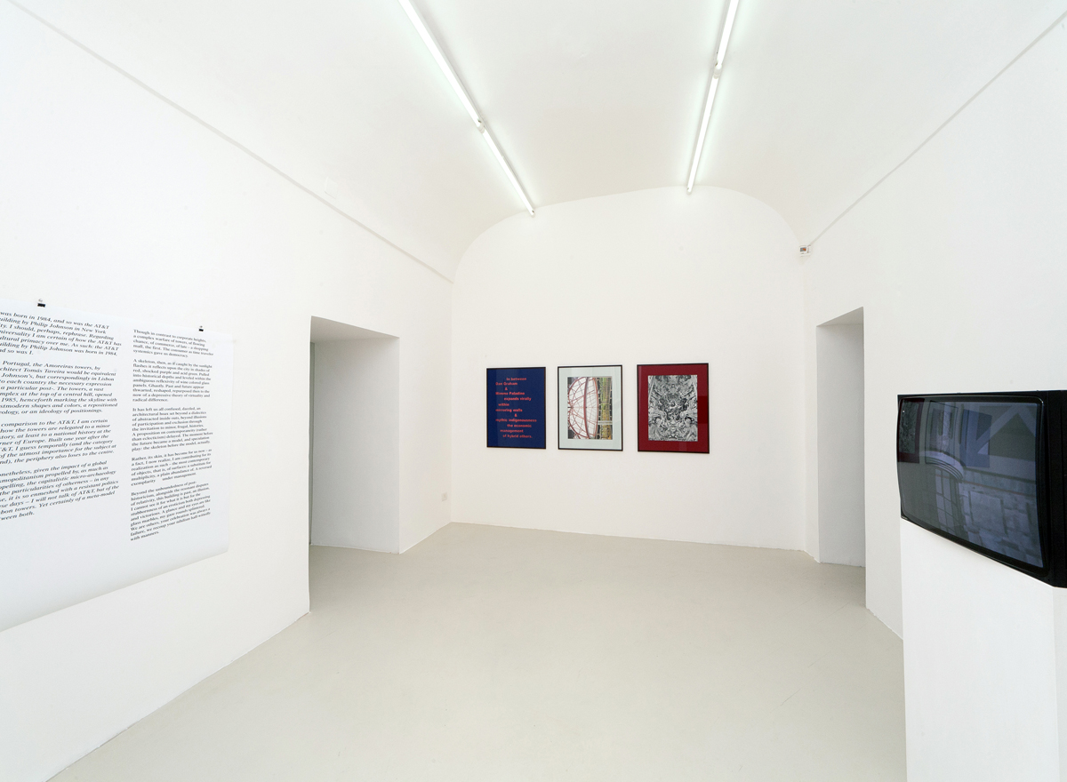 When’s the end of celebration?, 2011, exhibition view