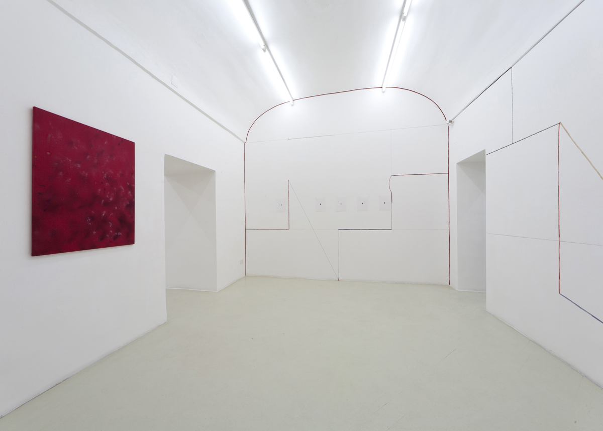 transition and duration, 2012, exhibition view