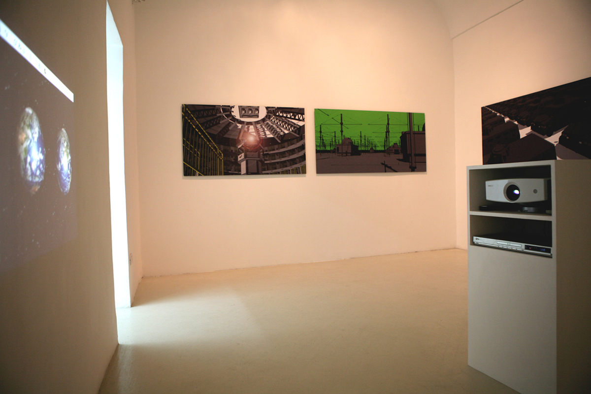 Loidys Carnero, exhibition view