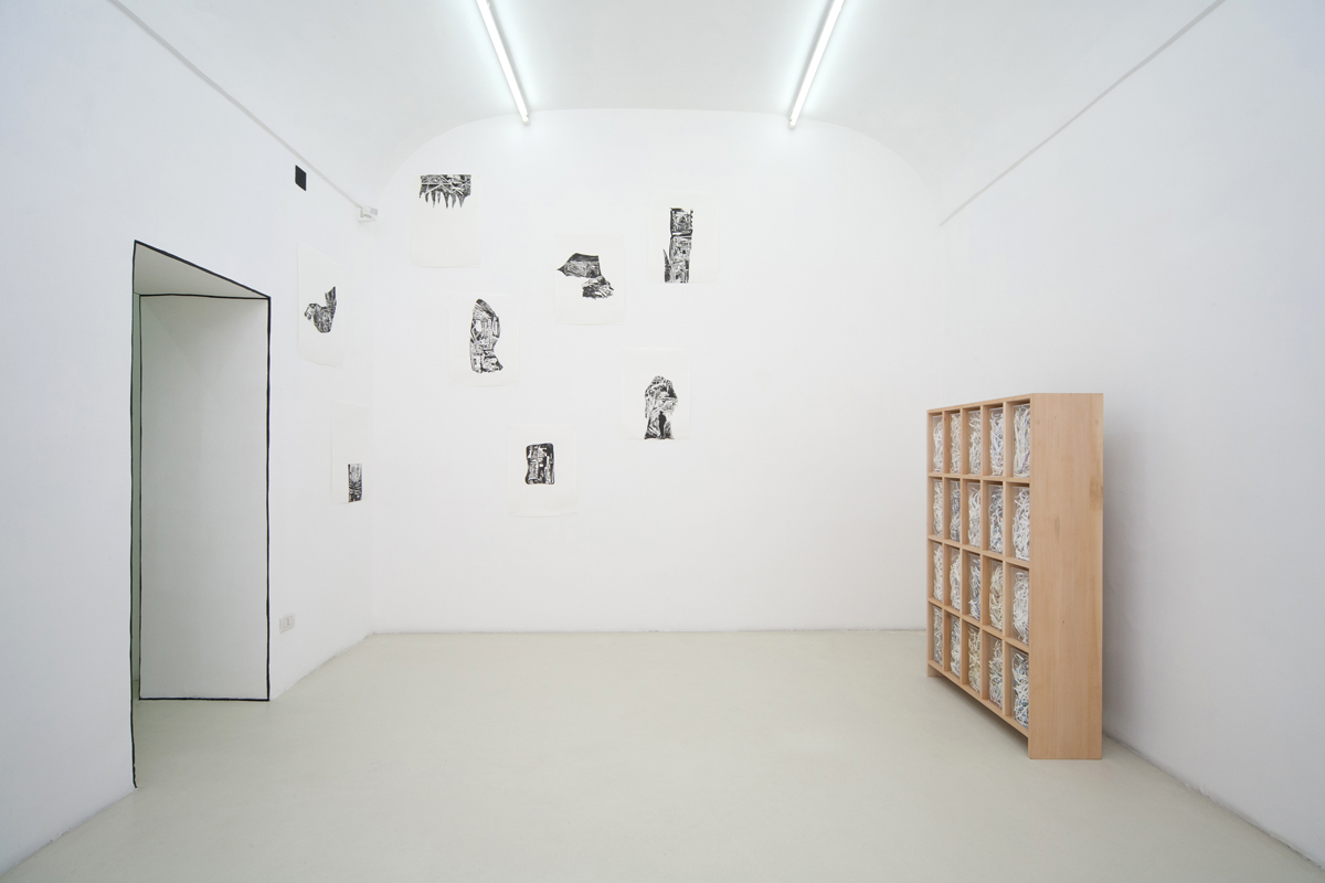 Santiago Cucullu, Jota Castro, exhibition view