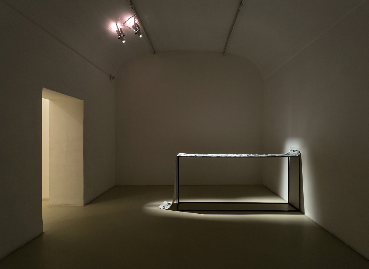 Anger, 2015, exhibition view