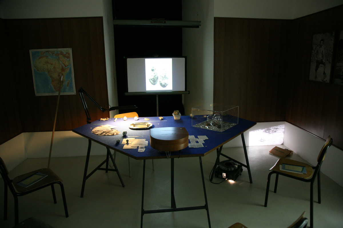 Simon Fujiwara, The Museum of Incest, 2008-2009, exhibition view