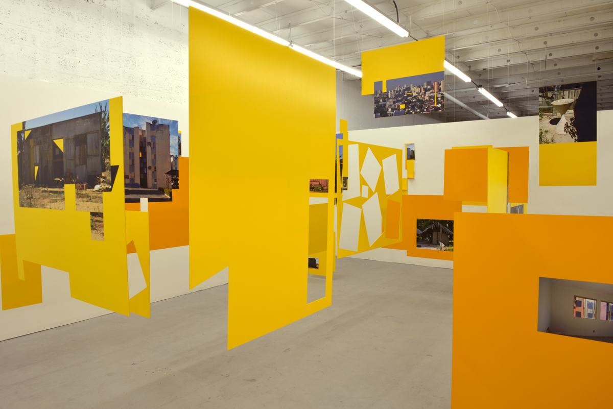 Disassembling Paradise, 2013, exhibition view at KaBe Gallery, Miami, USA