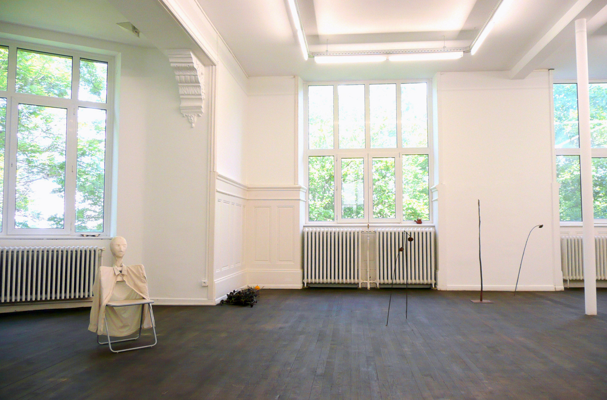 Echo of the moon, 2012, exhibition view at Crac–Alsace, Altkirch, France