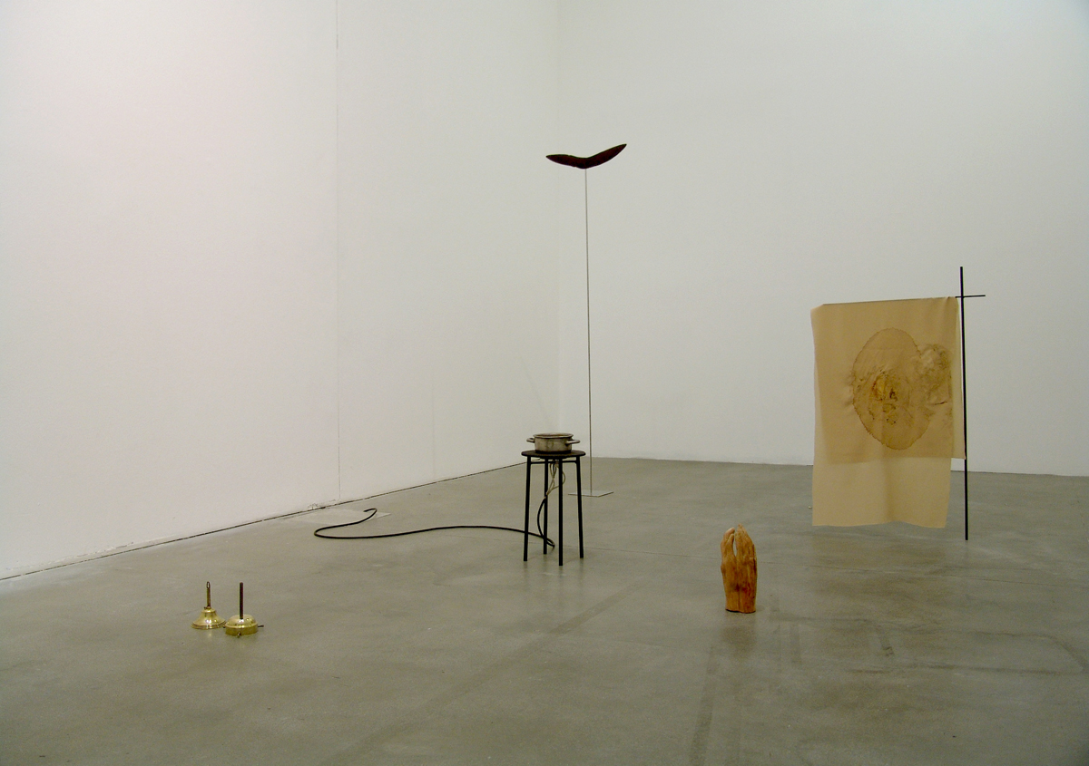 Colosso fluviale, 2010, installation view at Fondazione Sandretto Re Rebaudengo, Torino