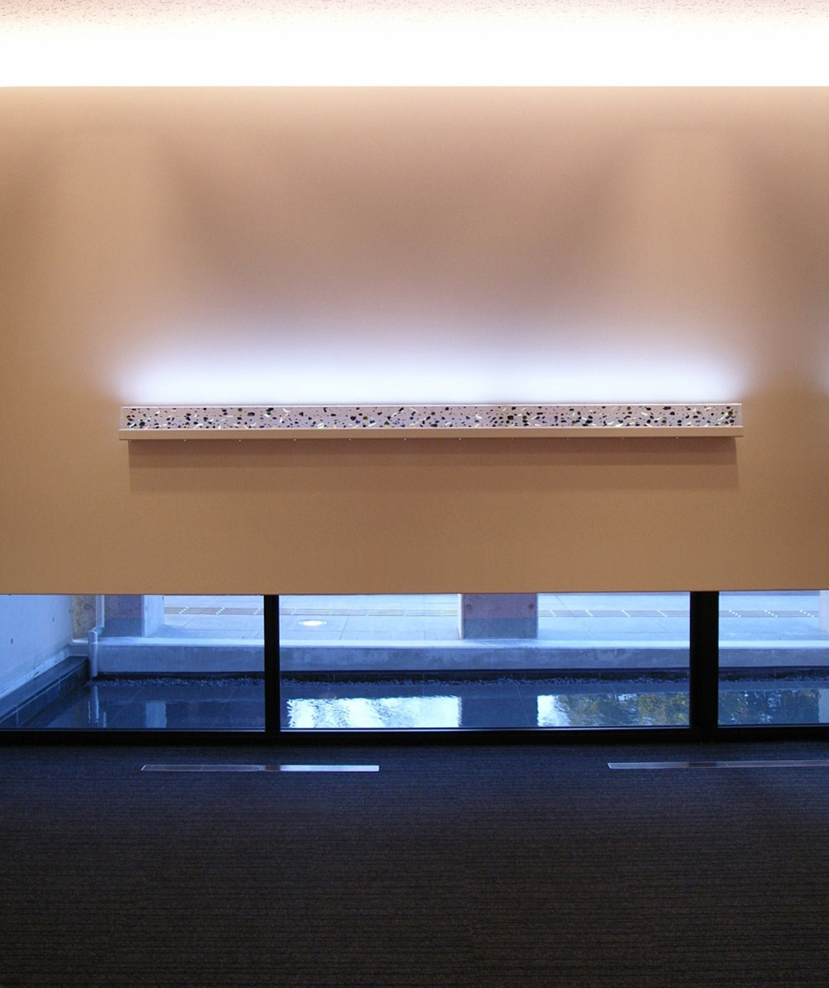 Untitled, 2011, installation view at Saiseikai Iizuka Kaho Hospital, Iizuka, Japan photo Tomo Hirao