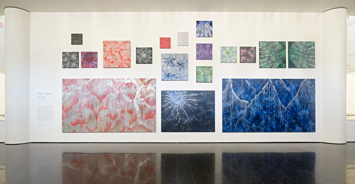 GeograficaMente, 2015, exhibition view at Mart Rovereto, Trento, Italy