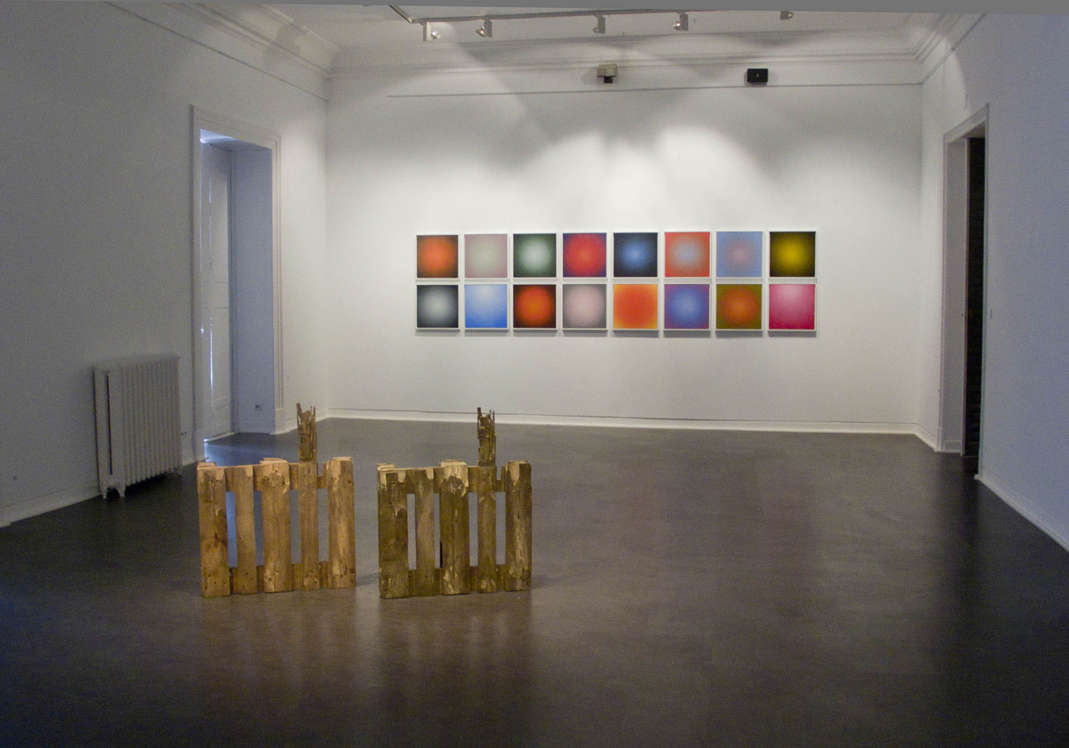 No necesita suerte, 2012, exhibition view at Istituto Italiano de Cultura, Madrid