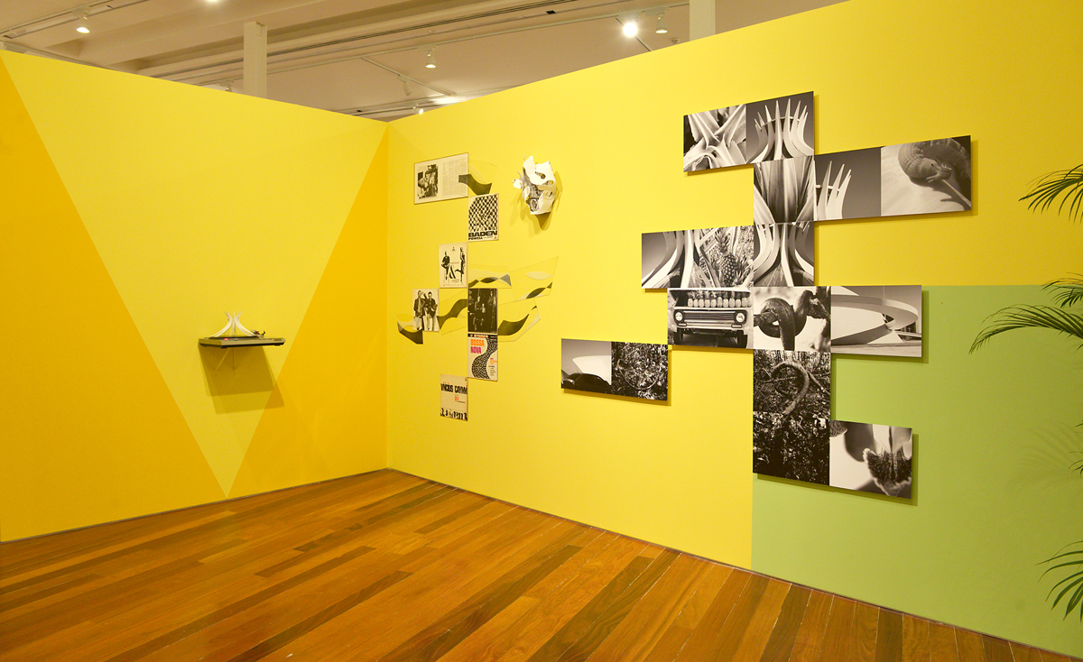 Encontro de Mundos, 2014, exhibition view at Museu de Arte do Rio de Janeiro, Brazil, curated by Paulo Herkenhoff