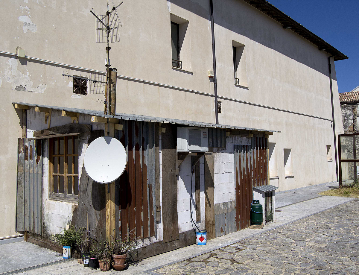 New Informal Museum's Room, 2016, exhibition view at Complesso Monumentale del S.Giovanni, Catanzaro, I