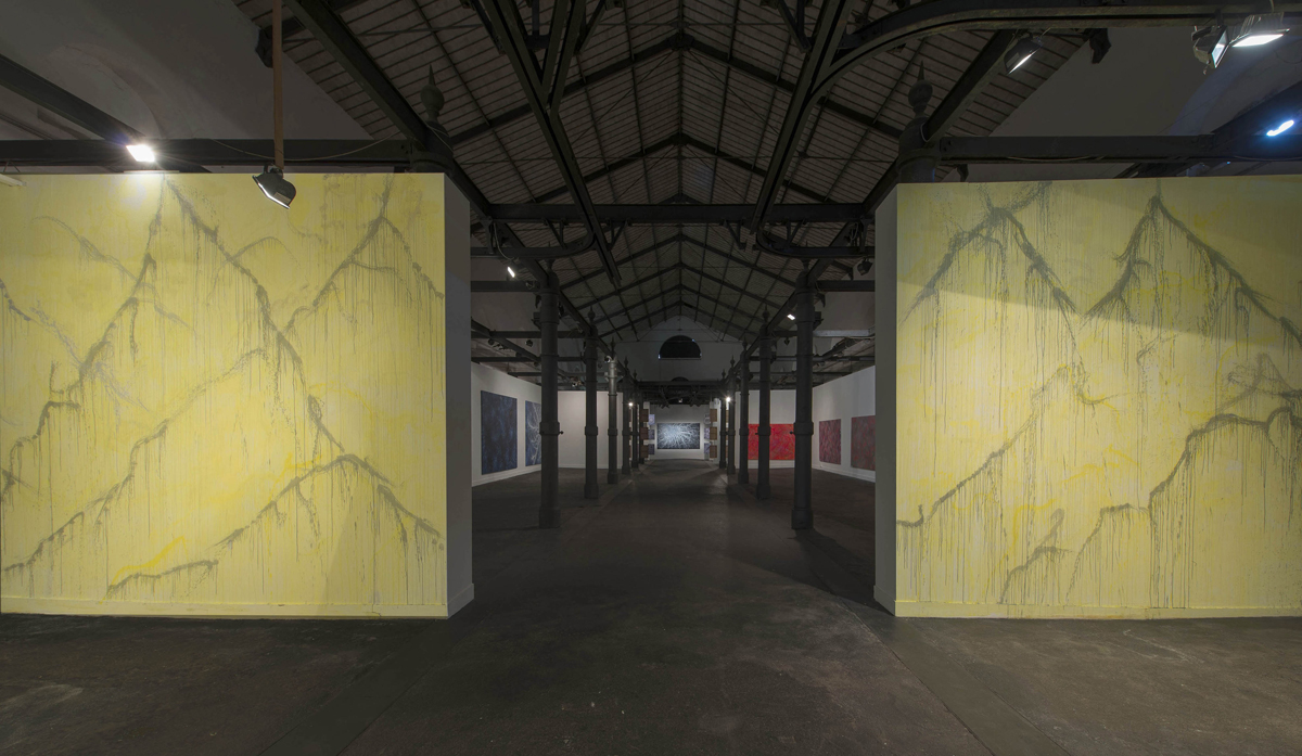 CosmicaMente, 2015, curated by Laura Cherubini, exhibition view at MACRO Testaccio Roma