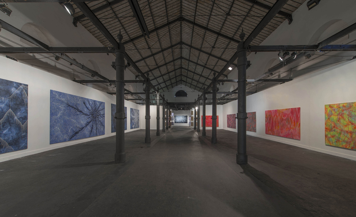 CosmicaMente, 2015, curated by Laura Cherubini, exhibition view at MACRO Testaccio Roma
