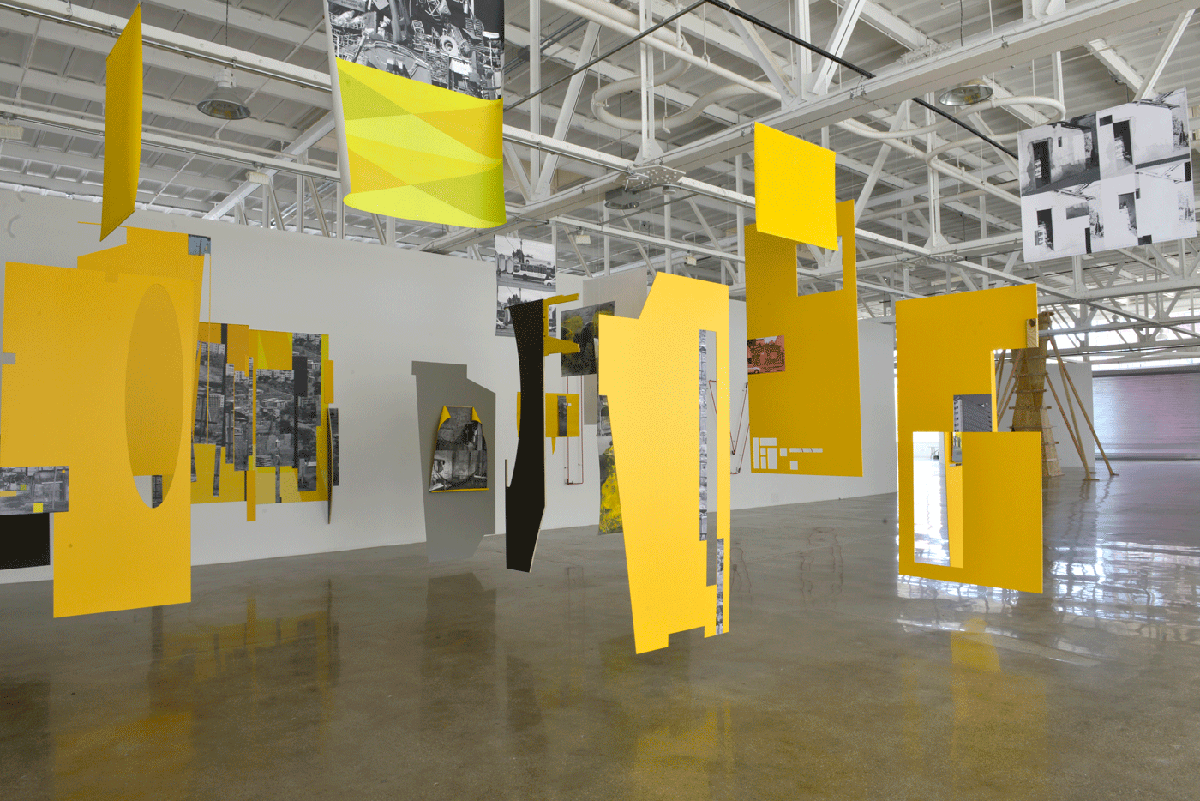 Theorem, 2015, exhibition view at Mana Contemporary, jersey City, USA curated by Octavio Zaya