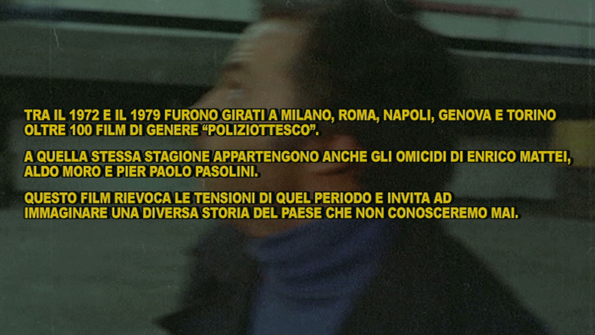 La notte del Drive in: Milano spara, 2013, film 38'