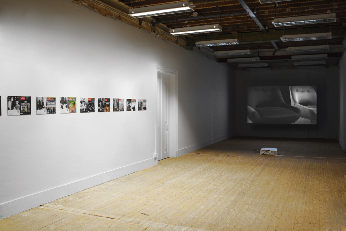 The Integration Process, 2012, exhibition view at Parkour, Lisboa