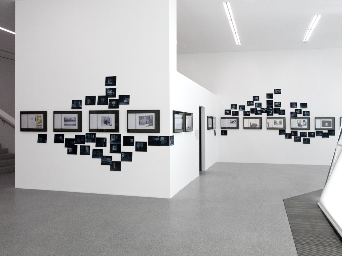 The Morocco Affair. New Entries!, 2009–2010, exhibition view at Museion, Bolzano