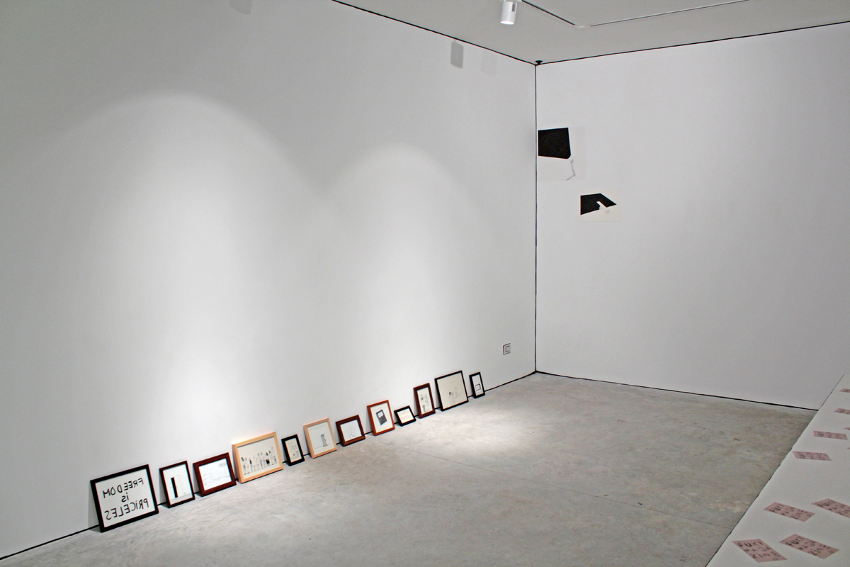 Reading Room, 2010, installation view at Nomas Foundation, Roma