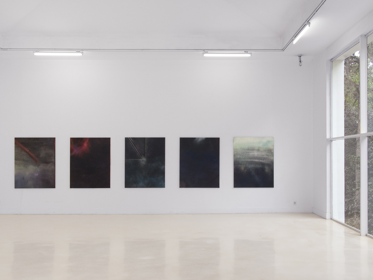 The sun dies soon, 2009, exhibition view at Pavilhão Branco, Lisboa