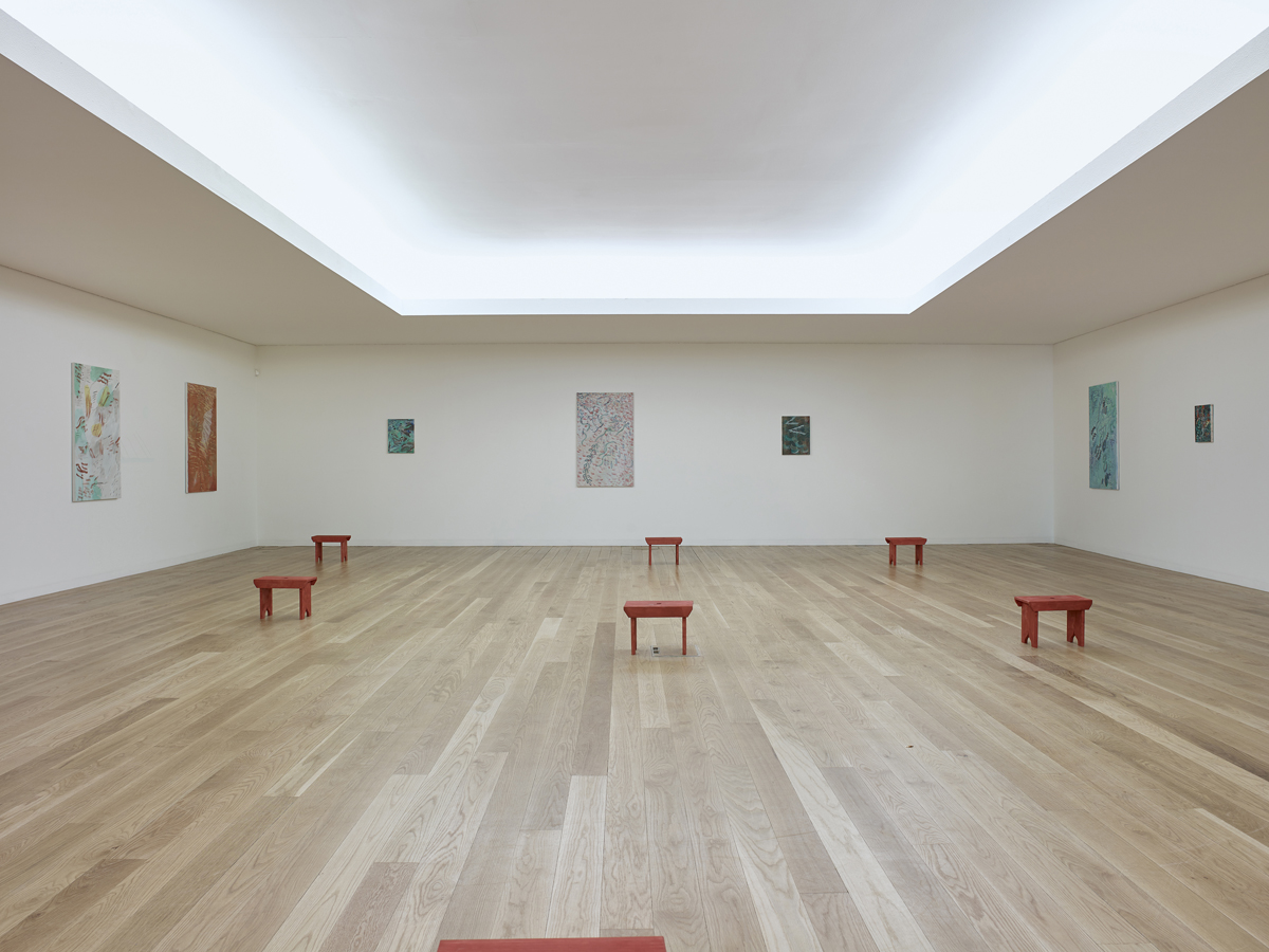 Yo - Yo, 2017, exhibition view at Contemporary Gallery of Serralves Museum, Porto, P. Fotos Filipe Braga, © Fundação de Serralves, Porto