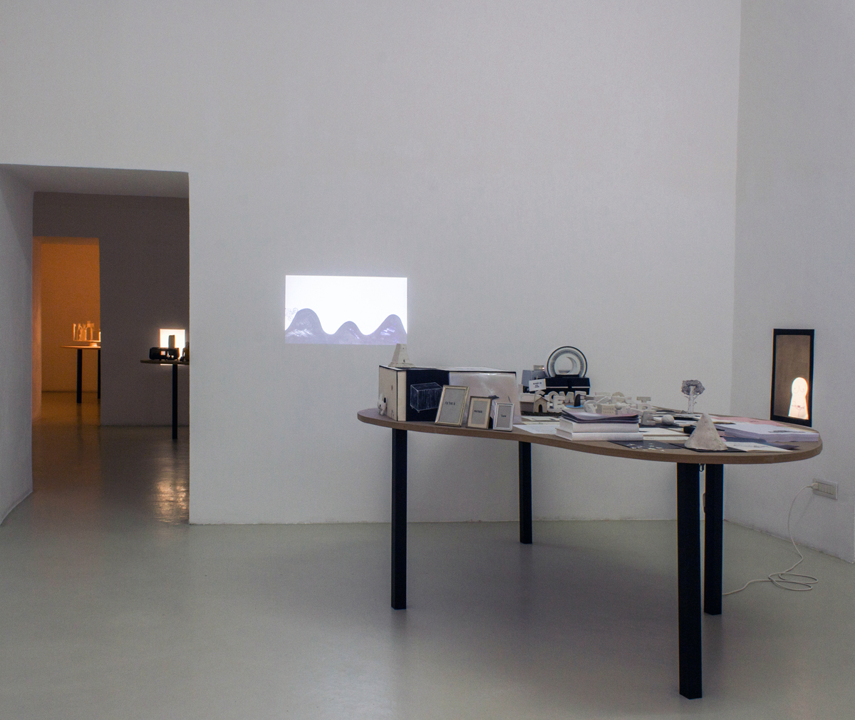 Welcome to the rest of your life, 2013, exhibition view