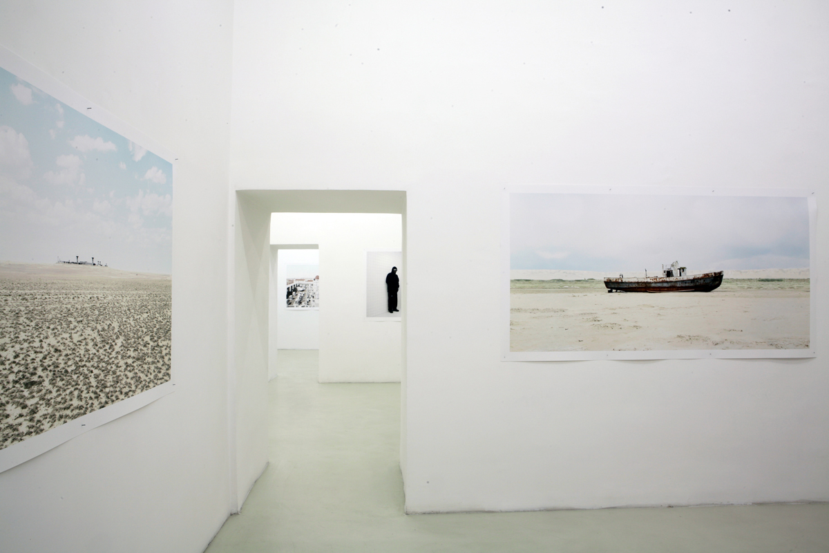 so far, so long, 2010, exhibition view