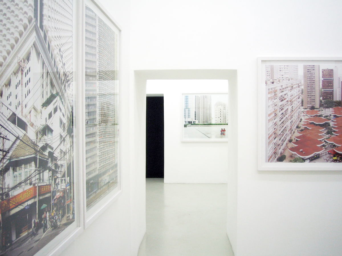 Agent provocateur, 2006, exhibition view