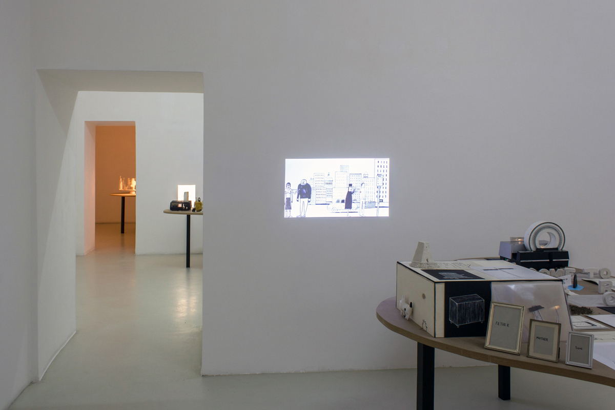 Welcome to the rest of your life, 2013, exhibition view