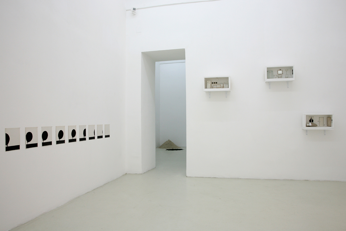 Il futuro non è più quello di una volta, 2008, exhibition view