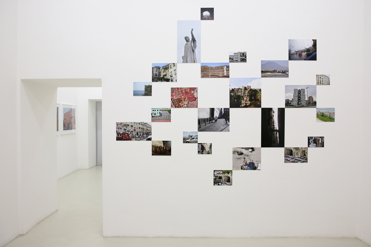 hashish in Naples, 2009, exhibition view