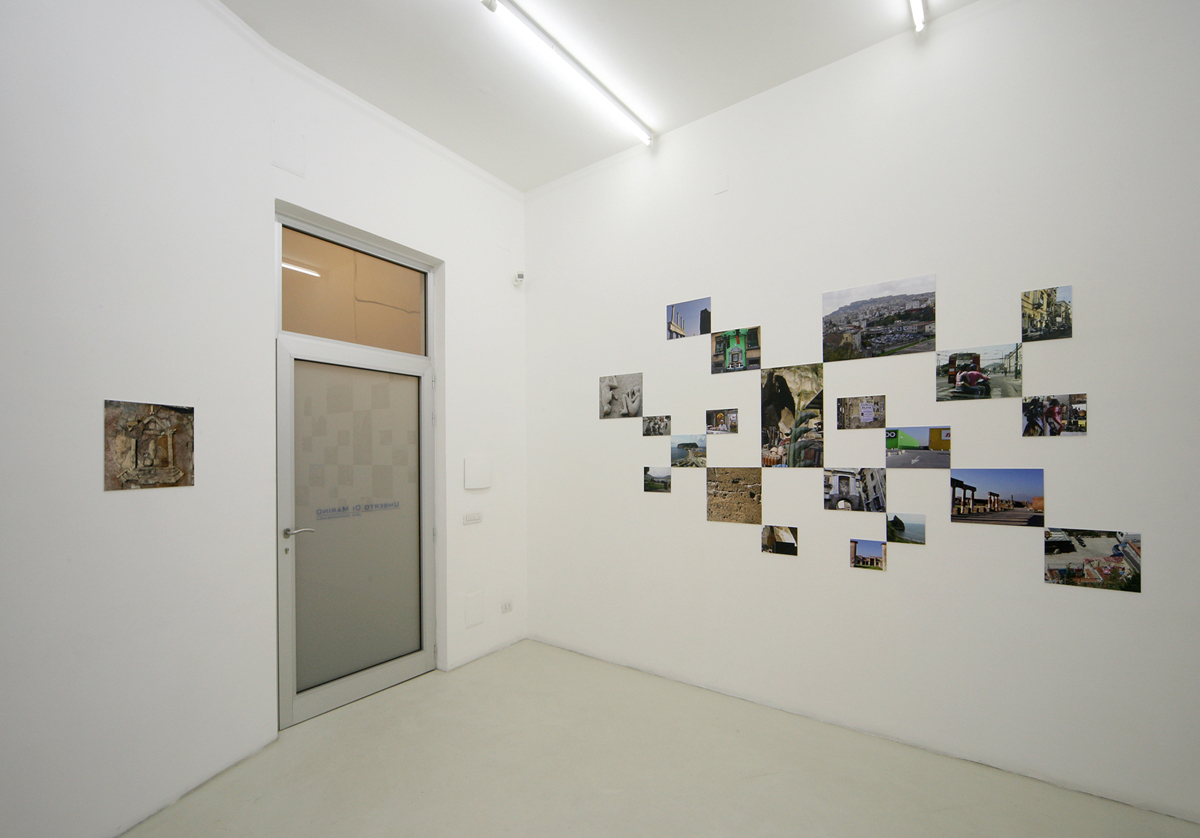 hashish in Naples, 2009, exhibition view