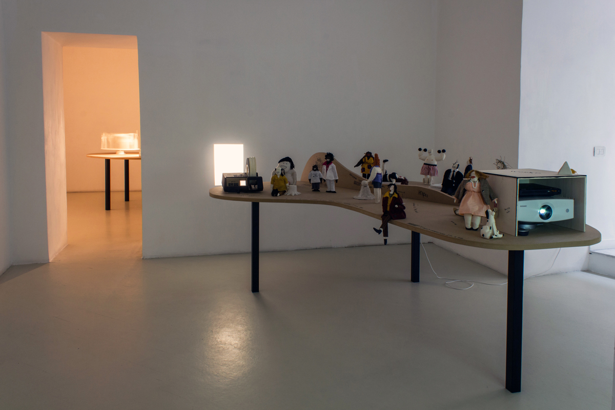 Welcome to the rest of your life, 2013, exhibition view