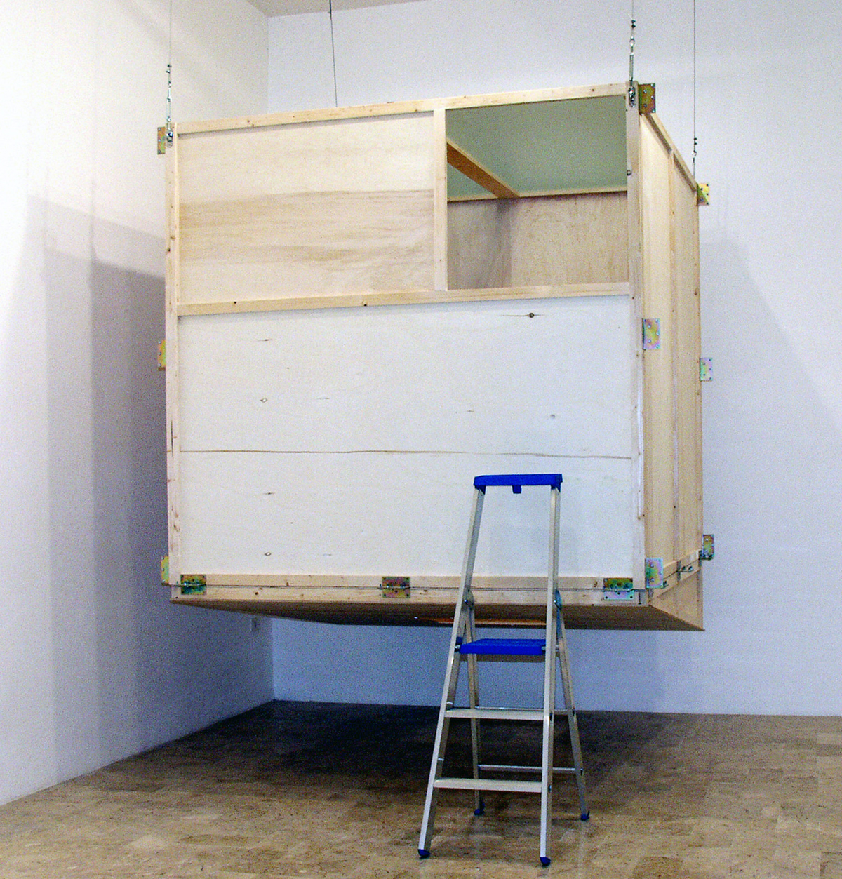 Pas au de là, 2004, exhibition view