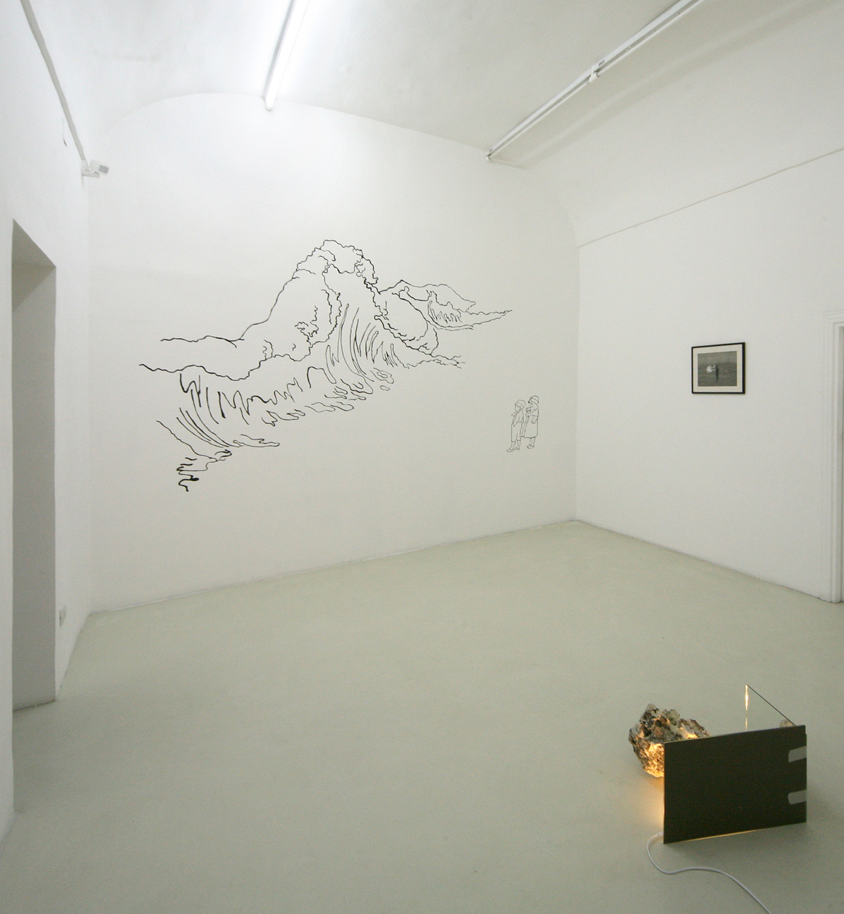 Ulla von Brandenburg - Elena Bajo, exhibition view