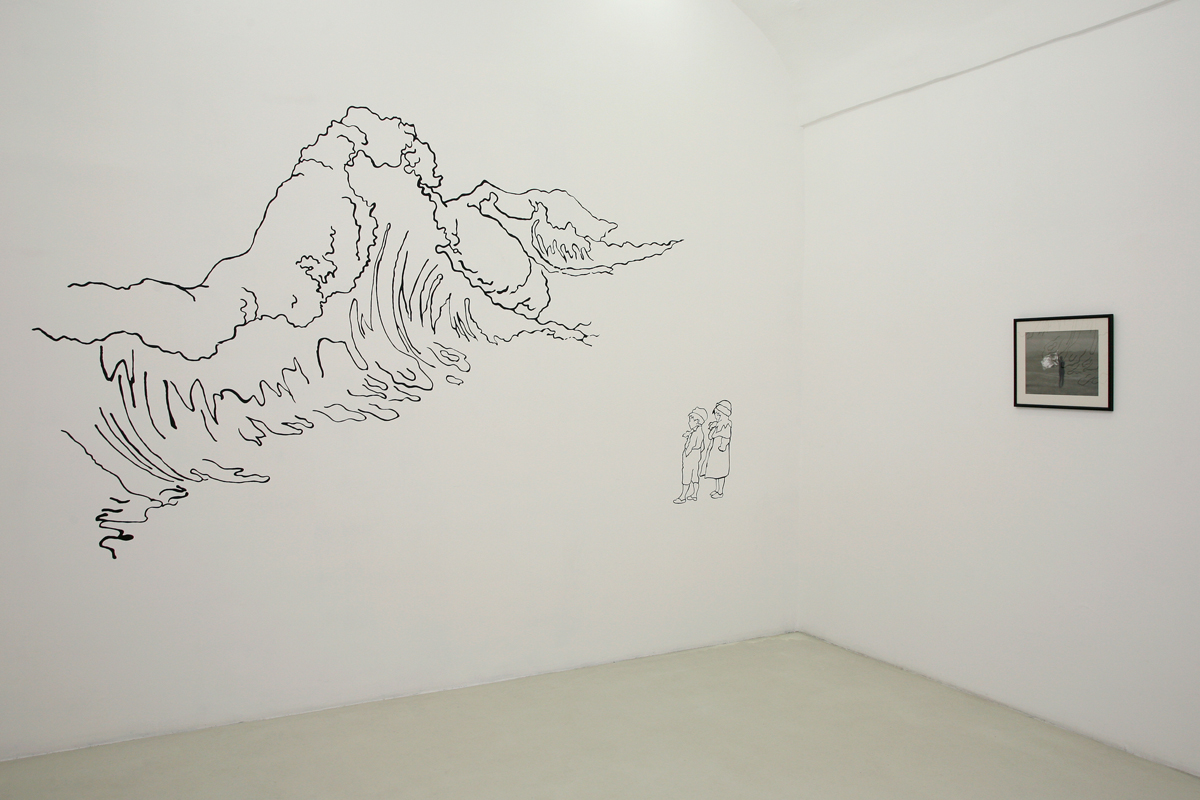 Ulla von Brandenburg - Elena Bajo, exhibition view