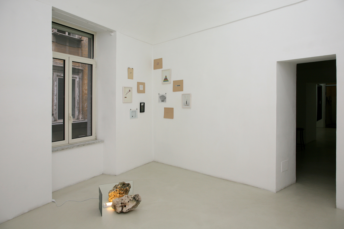 Elena Bajo - Runo Lagomarsino, exhibition view