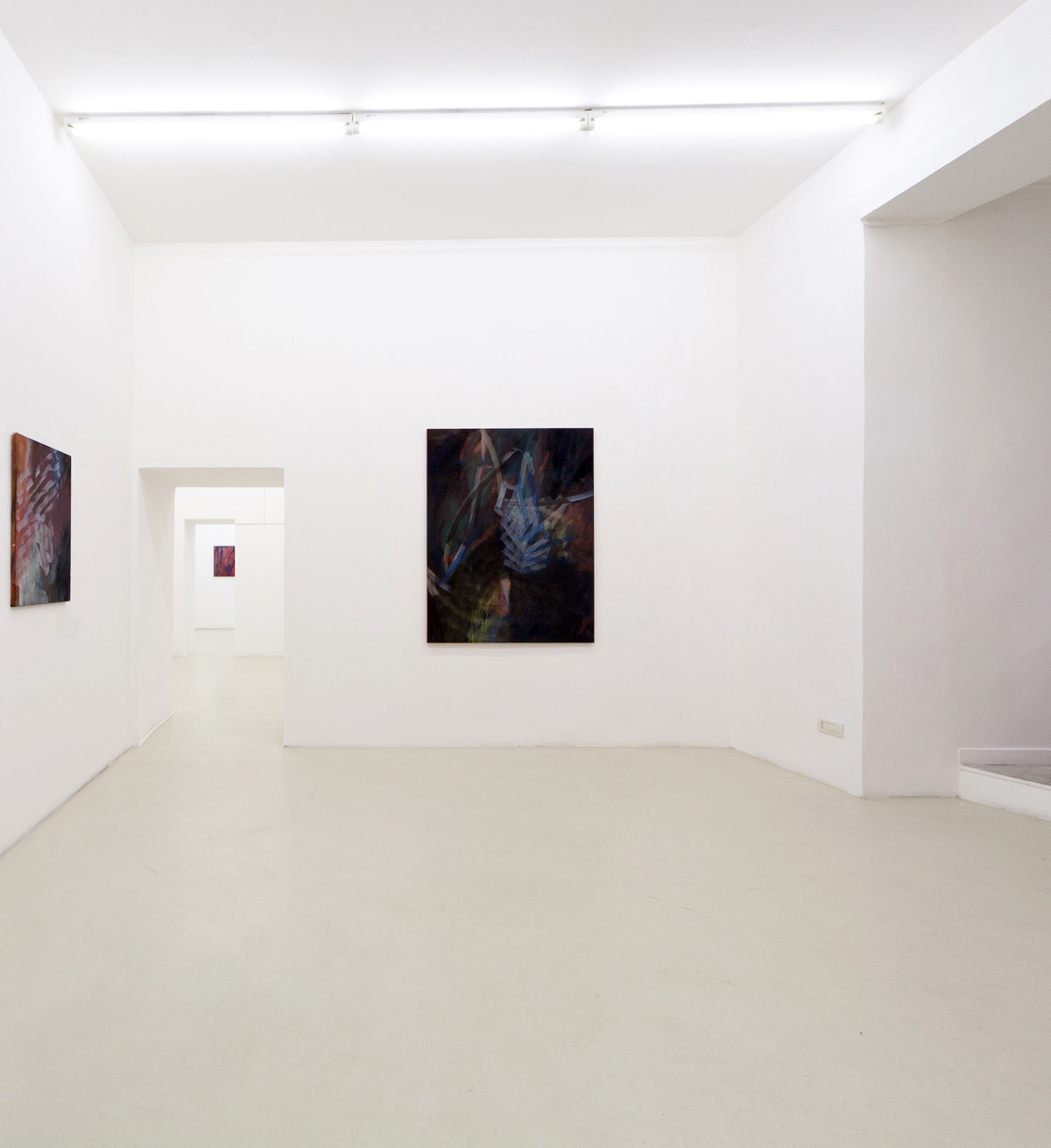 transition and duration, 2012, exhibition view