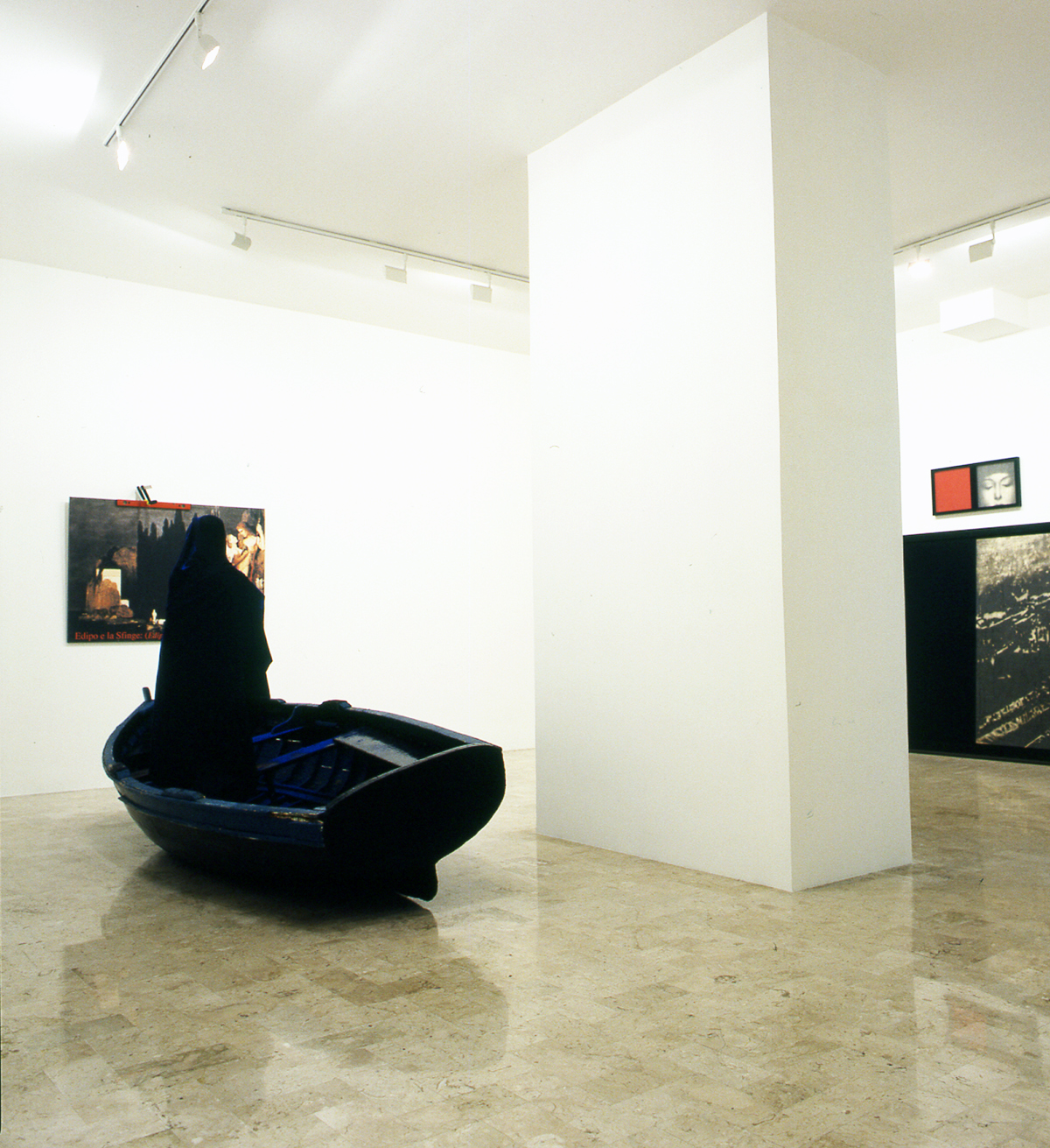 Napoli Borderline, 2001 exhibition view