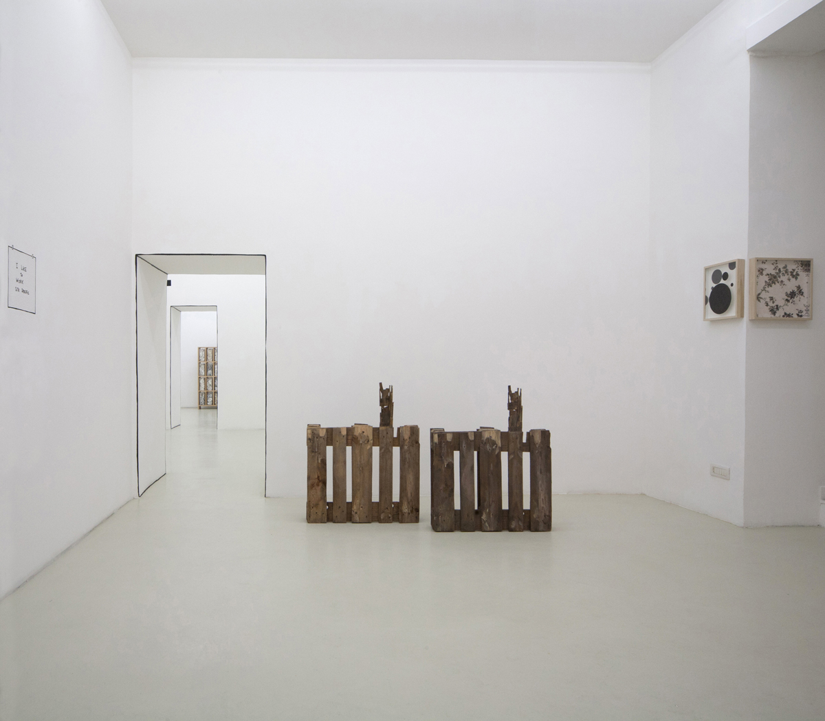 Marco Raparelli, vedovamazzei, exhibition view