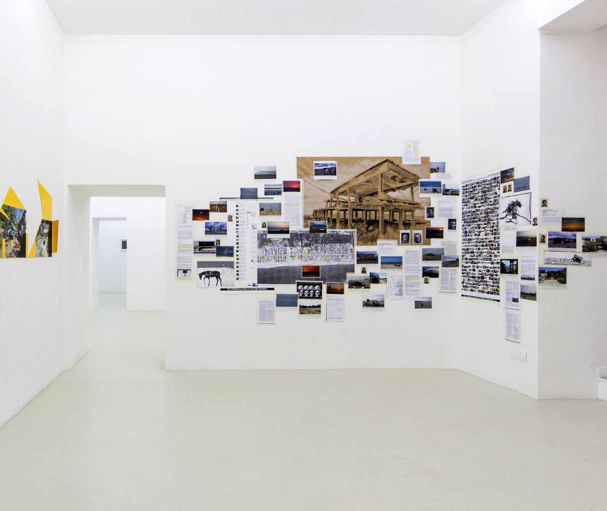 Eugenio Tibaldi, Sergio Vega, exhibition view