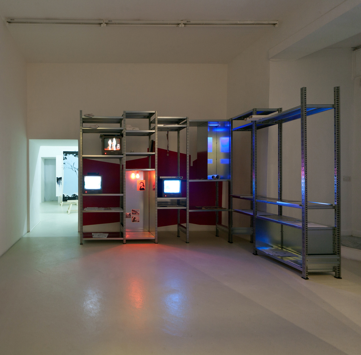 Rosas: The Trilogy, 2012, exhibition view
