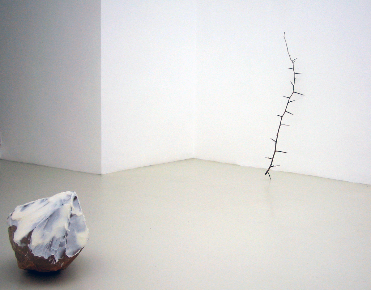 A naked tree and some other works…, 2006, exhibition view