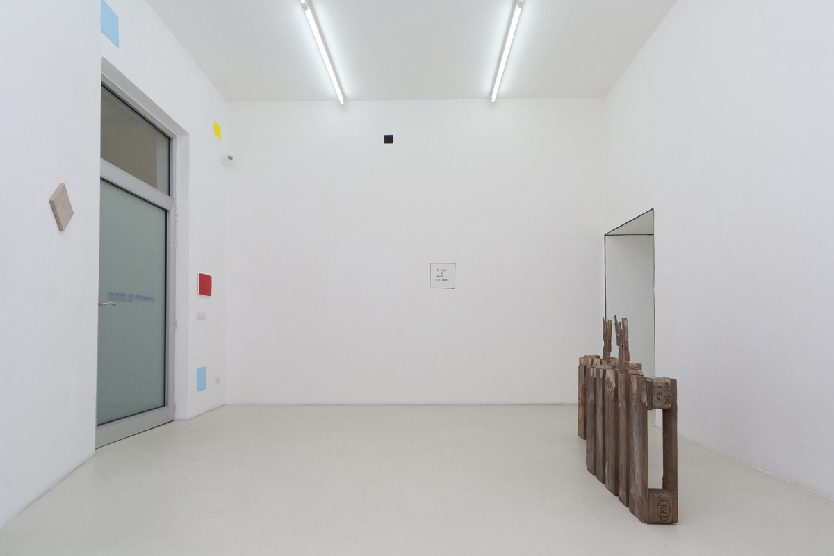 Marc Breslin, Marco Raparelli, vedovamazzei, exhibition view