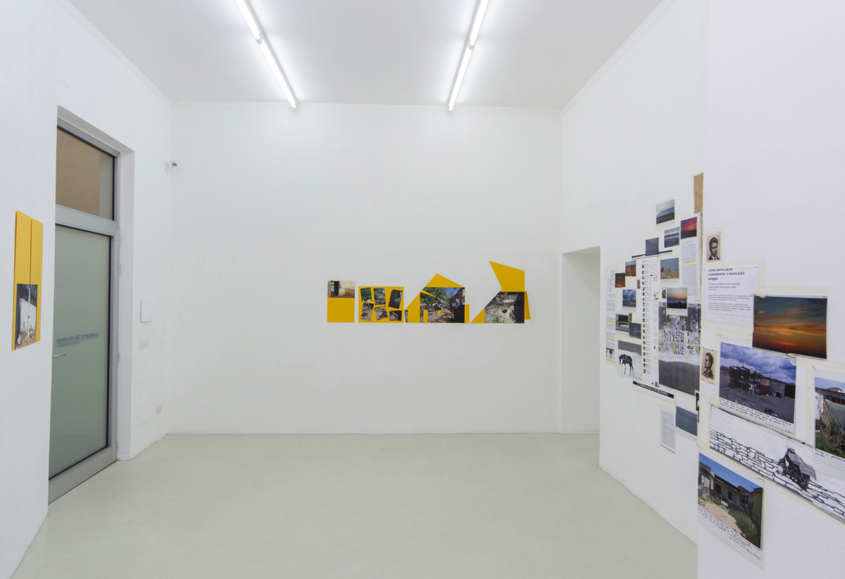 Sergio Vega, Eugenio Tibaldi, exhibition view