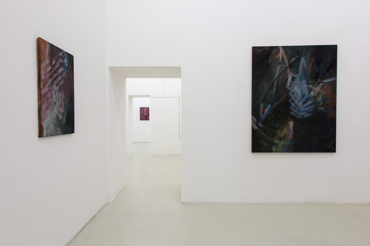 transition and duration, 2012, exhibition view