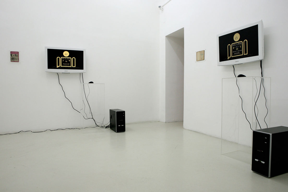 Rodolfo Peraza, exhibition view