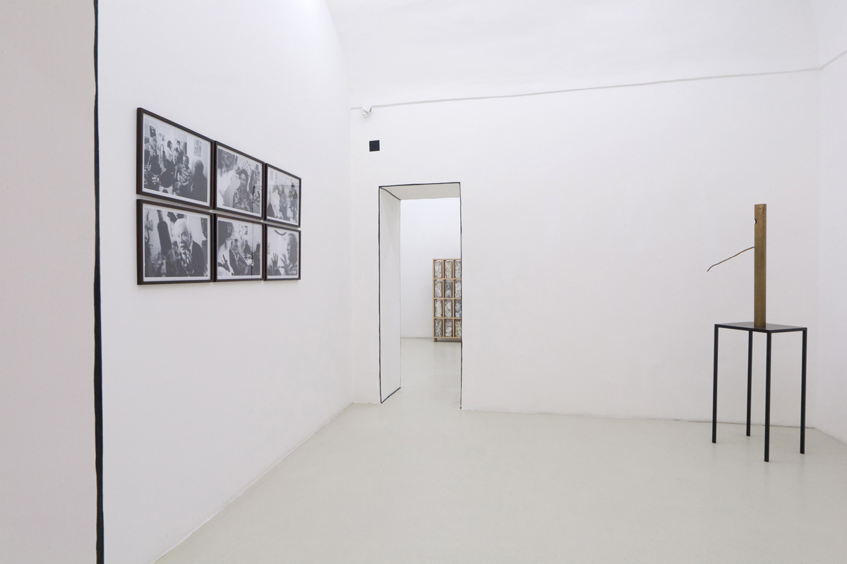 Marinella Senatore, Luca Francesconi, exhibition view