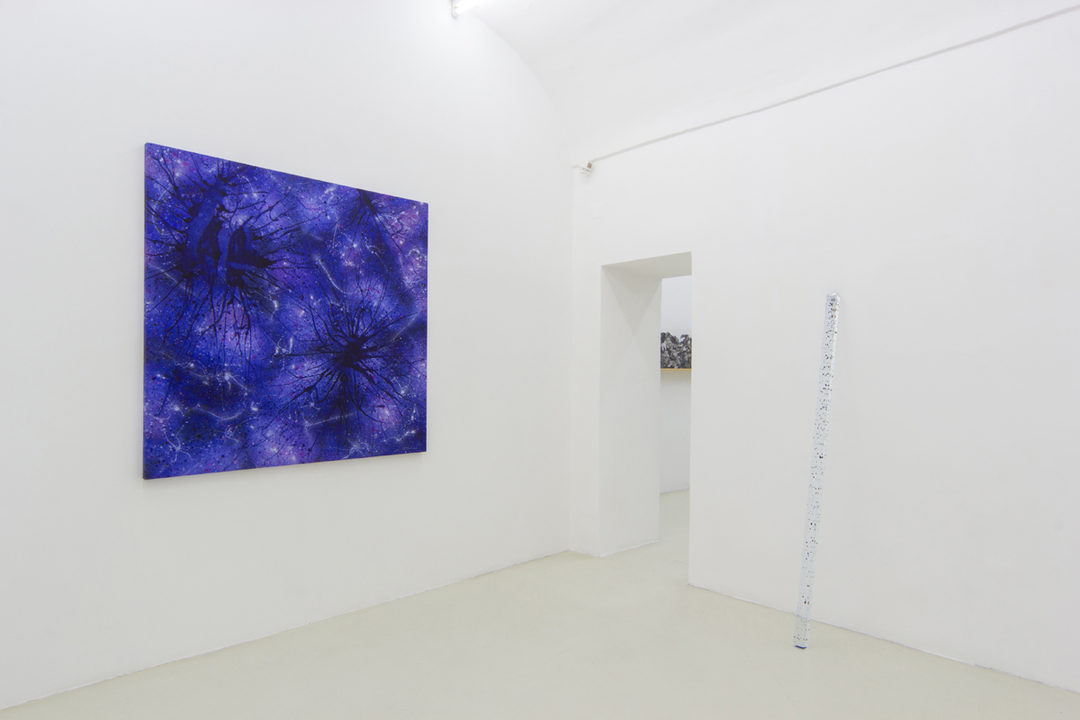 Alberto Di Fabio, Satoshi Hirose, exhibition view