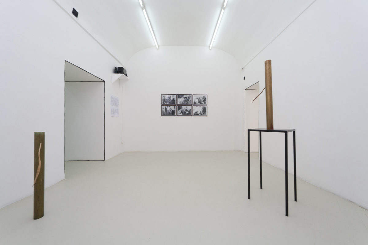 Luca Francesconi, Marinella Senatore, exhibition view